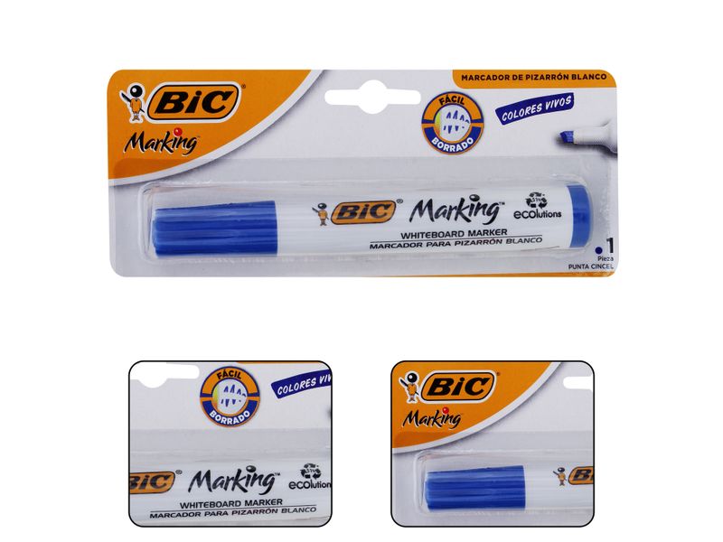 Marc-Pizarron-Bic-Azul-Bl-3-19704