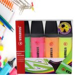 Stabilo-Resaltador-Boss-4U-5-46604