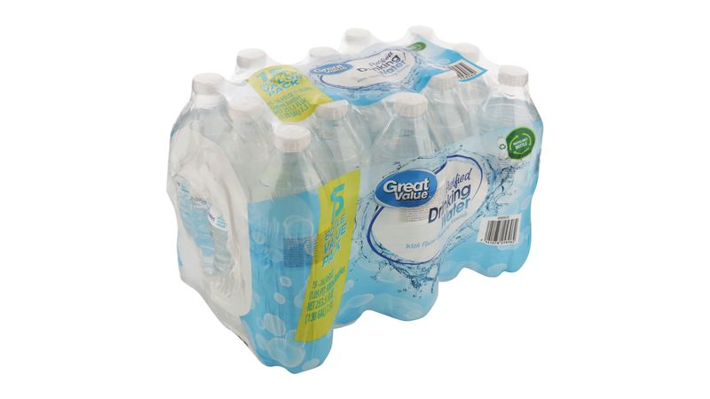 Comprar Agua Great Value Purificada - 500ml, Walmart Guatemala - Maxi  Despensa