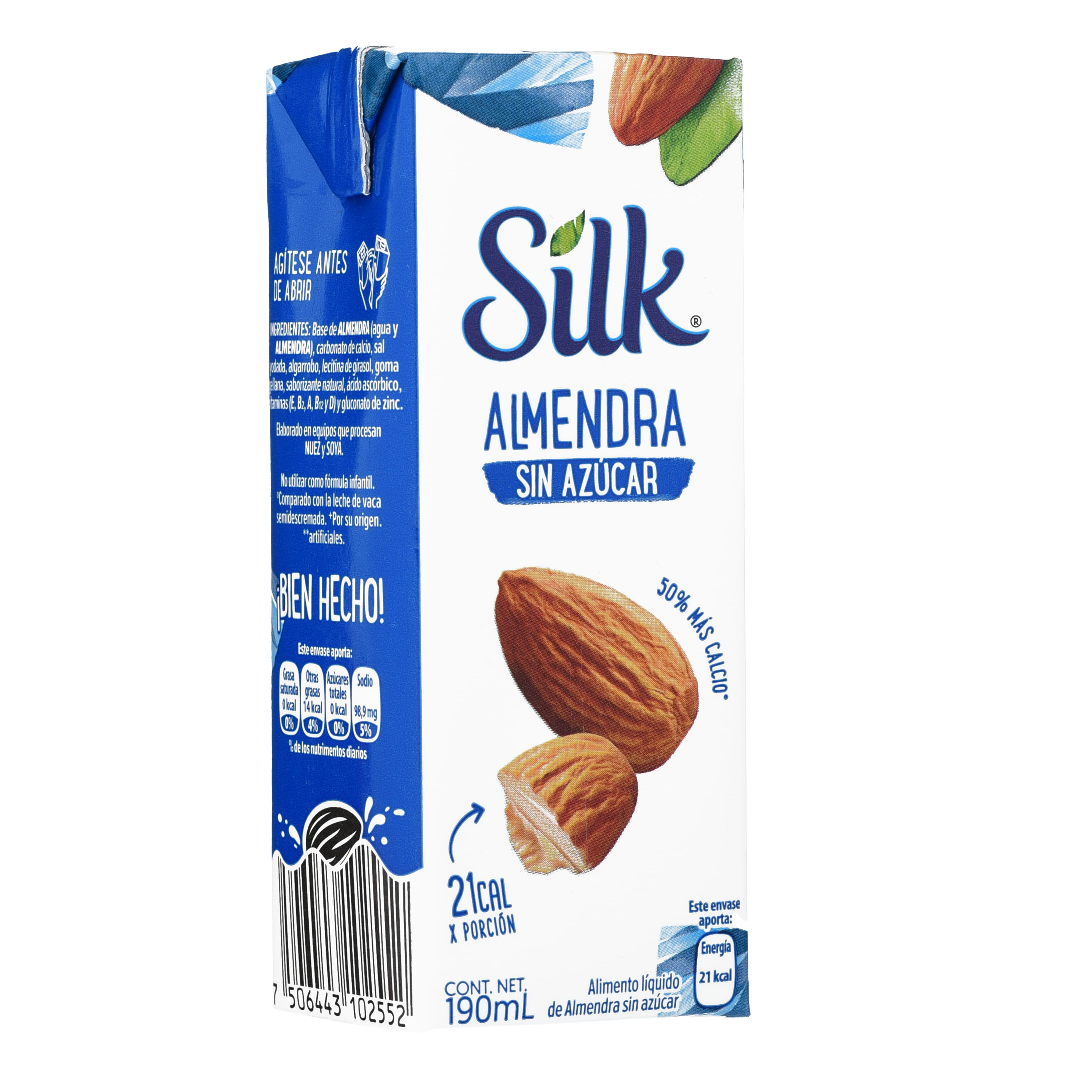 Alimento Líquido Ades Almendra Sin Azúcar 946 ml