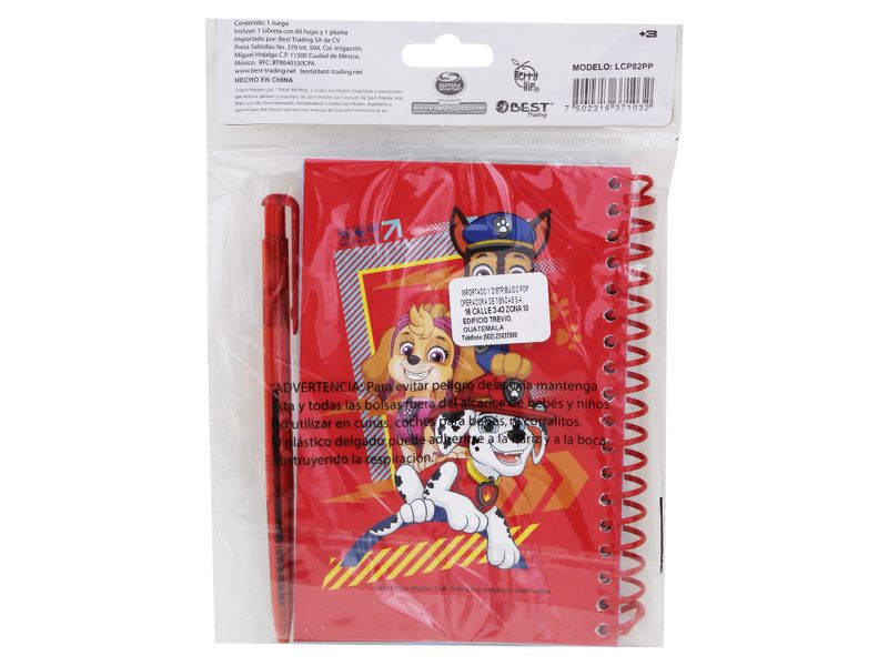 Libreta-Con-Pluma-Paw-Patrol-2-67028