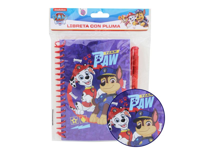 Libreta-Con-Pluma-Paw-Patrol-3-67028