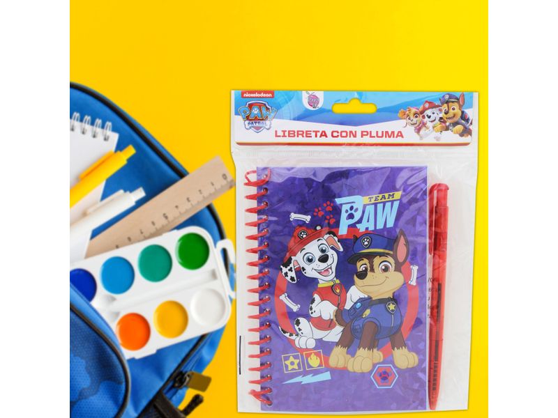 Libreta-Con-Pluma-Paw-Patrol-4-67028