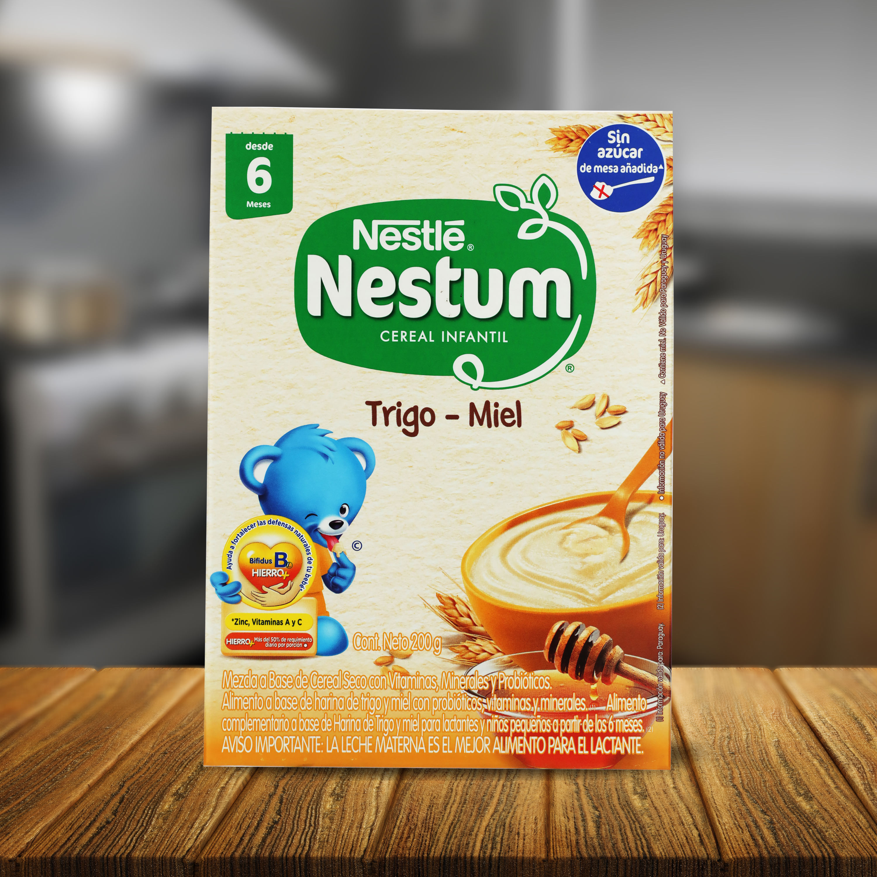 Nestle Nestum Trigo Miel Cereal Infantil Caja X 350 Gr NESTUM