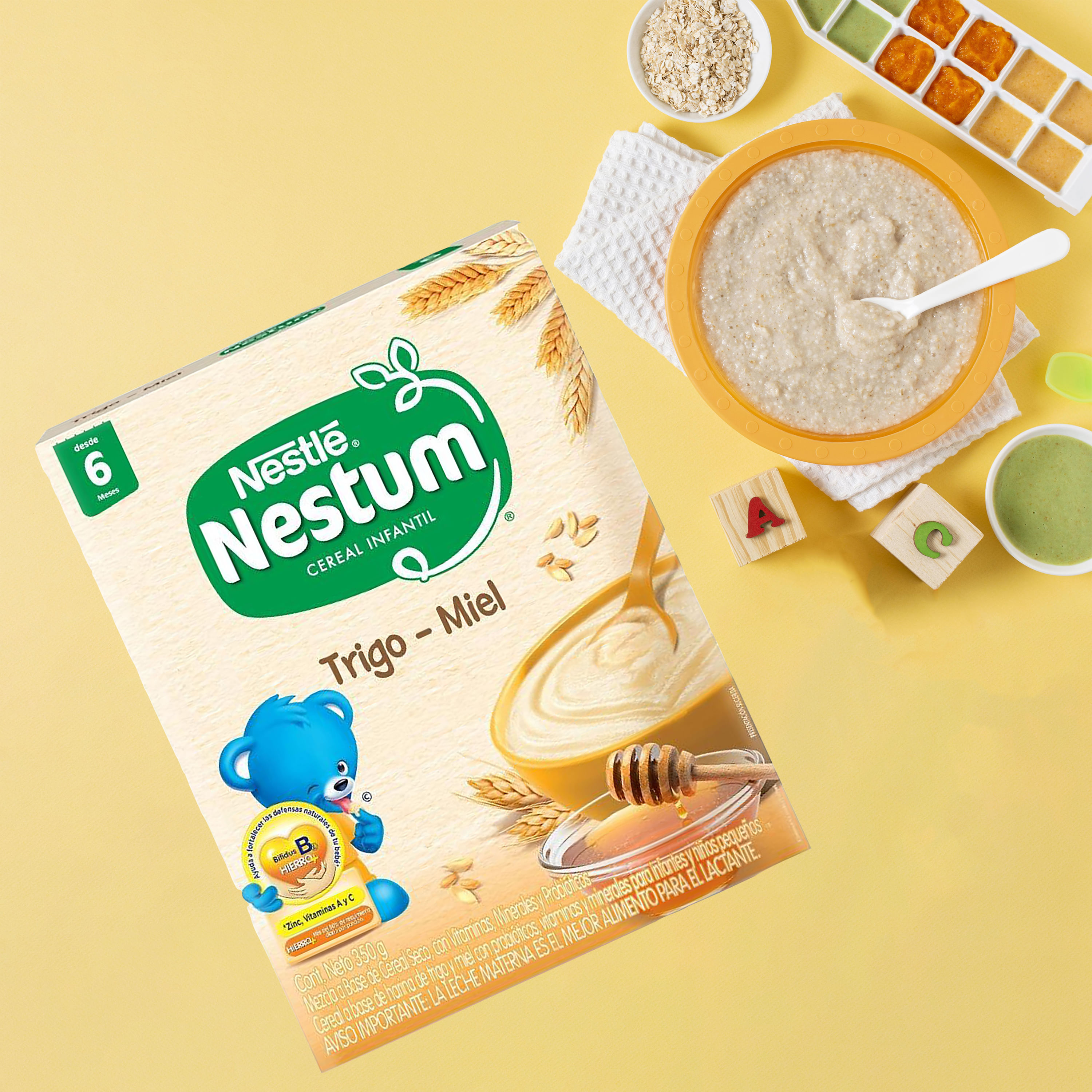 Comprar NESTUM Trigo Miel Cereal Infantil Caja 350g, Walmart Guatemala - Maxi  Despensa
