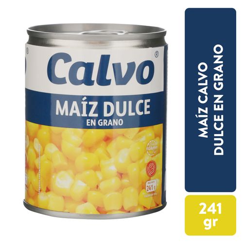 Maiz Calvo Dulce En Grano Lata - 241gr