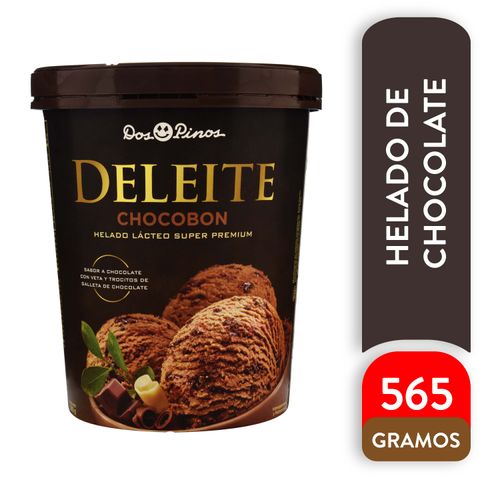 Helado Dos Pinos Deleite Chocobon 565Gr