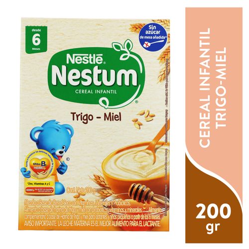 Snack de cereales Gerber baby Nestlé, alimento infantil en