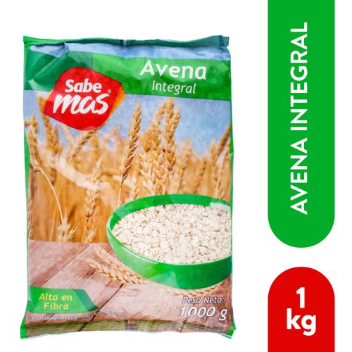 Avena Sabemas Integral - 1000 g