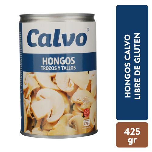 Hongos Calvo Trozos Y Tallos 227Gr