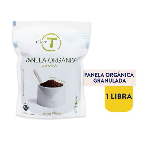 Panela El Tesoro Granulada Organica - 454gr