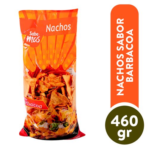 Nacho Sabemas Barbacoa - 460 g