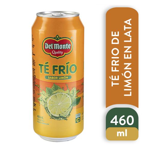 Te Frio Del Monte Limon Lata 460Ml