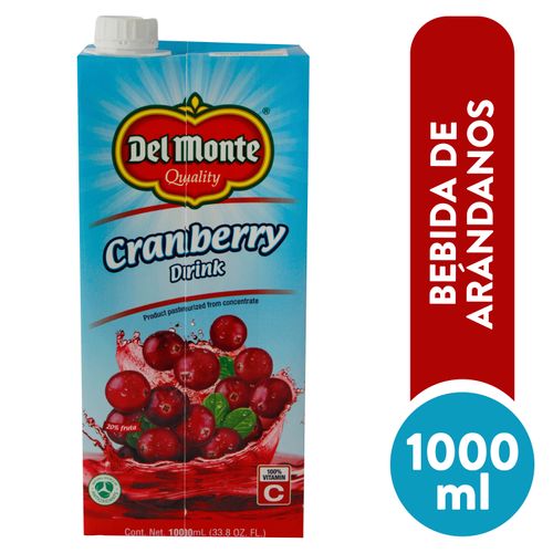 Jugo Del Monte De Arandanos- 1000Ml