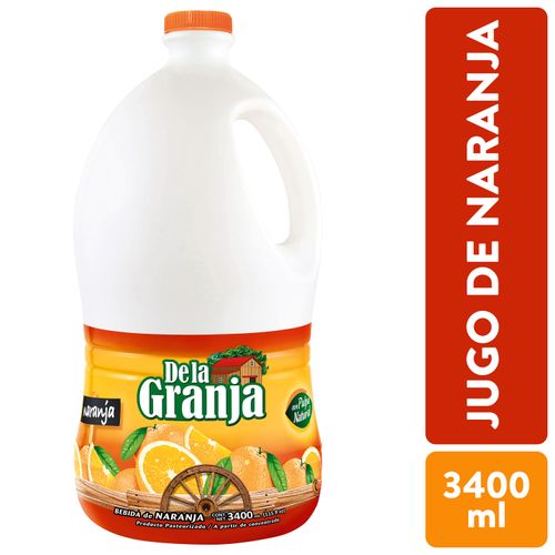 Jugo De Naranja De La Granja - 3400ml