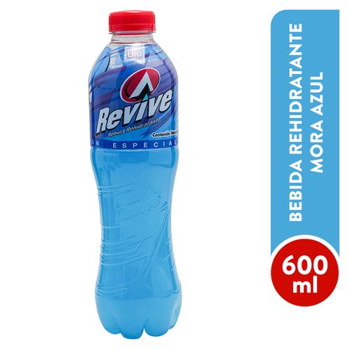 Bebida Revive Hidratante Blu Mora Azul - 600ml