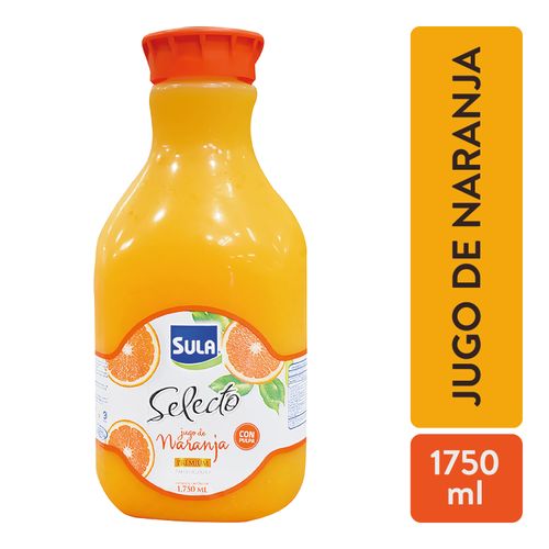 Jugo Sula Naranja Pet Con Pulpa 1750 Ml