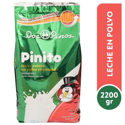 Leche Dos Pinos Pinito Polvo Bolsa - 2200gr