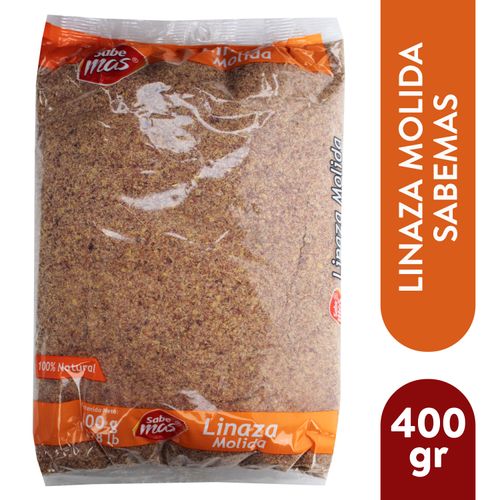 Linaza Sabemas Molida 100% Natural - 400 g
