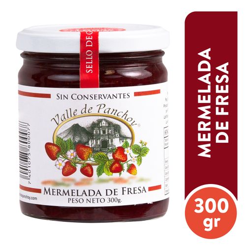 Mermelada Valle De Panchoy De Fresa - 300 g