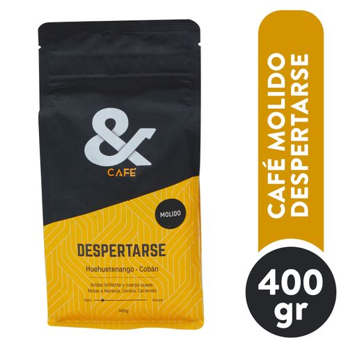 Cafe & Cafe Molido Despertarse - 400gr