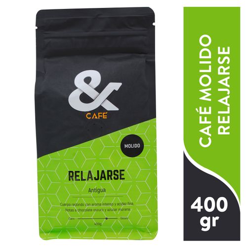 Cafe &Cafe Molido Relajarse - 400gr