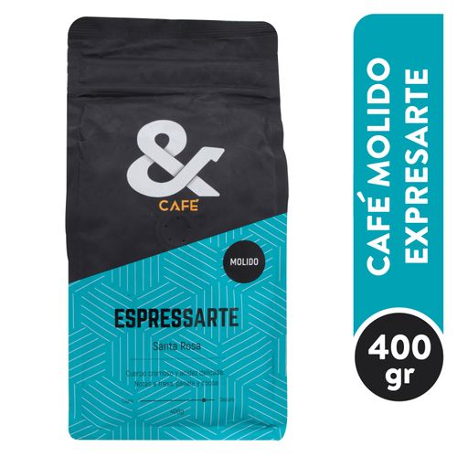 Cafe & Cafe Molido Espressarte - 400gr