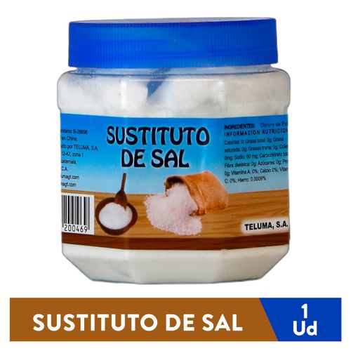 Sustituto De Sal Teluma Tarro - 250gr