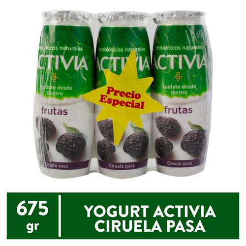 Yogurt Bebible Activia Avena Fresa 225 g