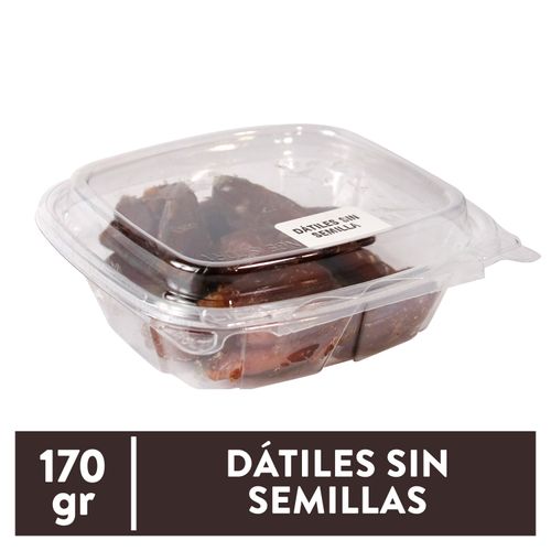 Datiles Mada sin semilla - 170 g
