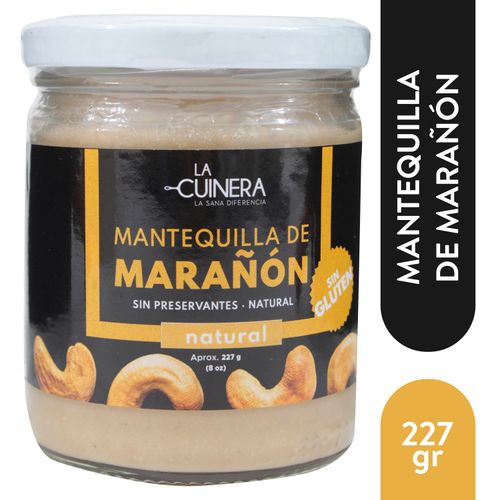 Mantequilla La Cuinera De Marañon sin preservantes - 227gr