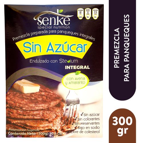 Mezcla Senke Para Panque Sin Azúcar - 300 g