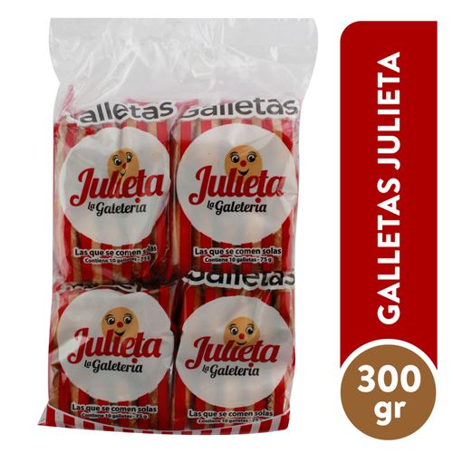 Galleta Julieta Sabor A Mantequilla - 300g