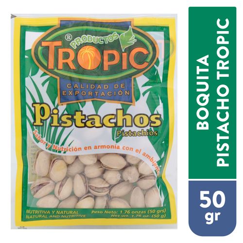 Boquita Tropical Pistacho - 50gr