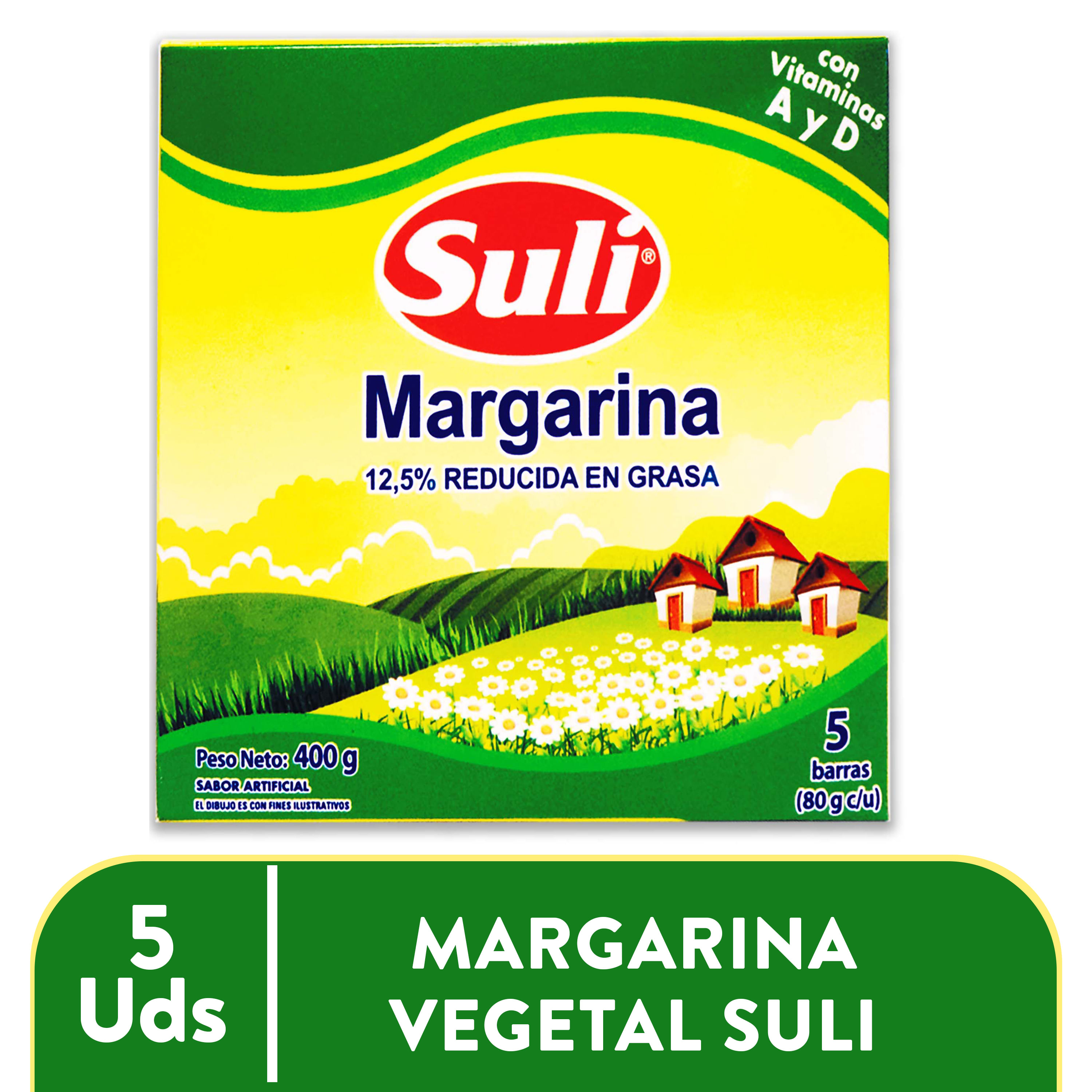 Margarina-Suli-Regular-Baja-en-Grasa-400gr-1-31874