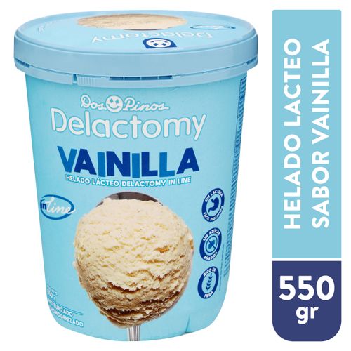 Helado Dos Pinos Inline Vainilla - 550gr