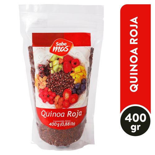 Quinoa Roja Sabemas 400 g