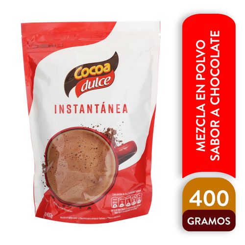 Mezcla Para Bebida Cocoa Dulce Instantanea Doypack  - 400gr