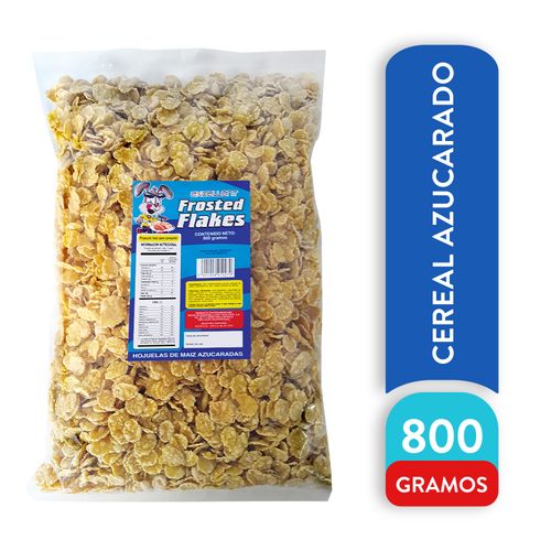 Cereal Excellent Hojuelas Tostadas De Maíz Azucarada - 800g.
