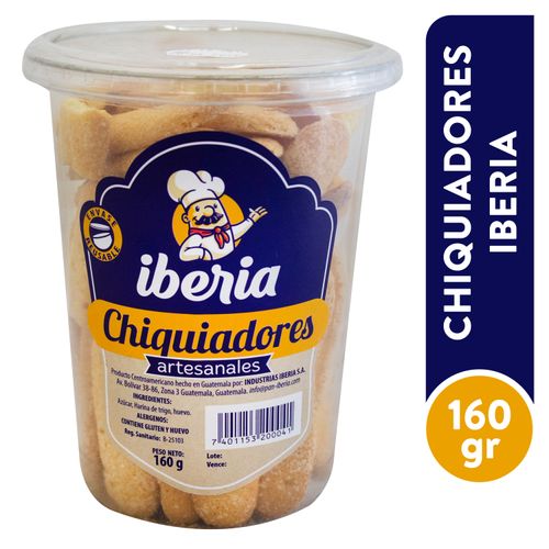 Chiquiadores Iberia Artesanales Bote -160gr