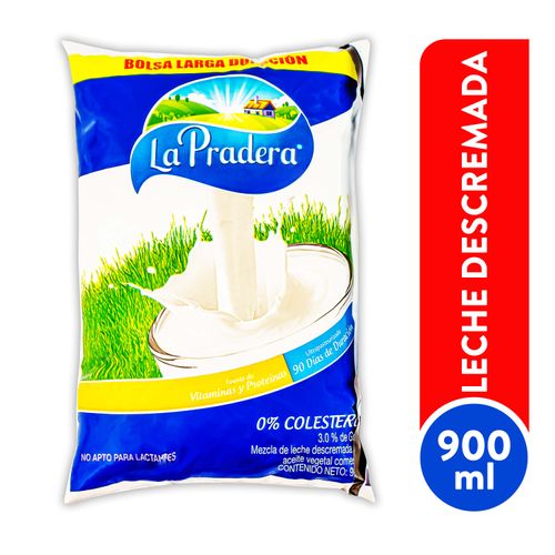 Leche La Pradera Larga Duracion -900ml