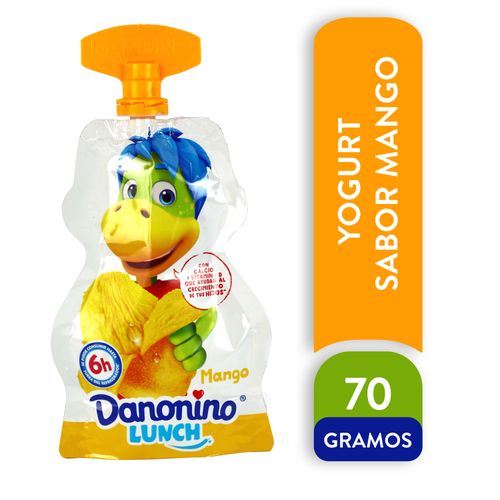 Yogurt Danone Pouch Mango - 70gr