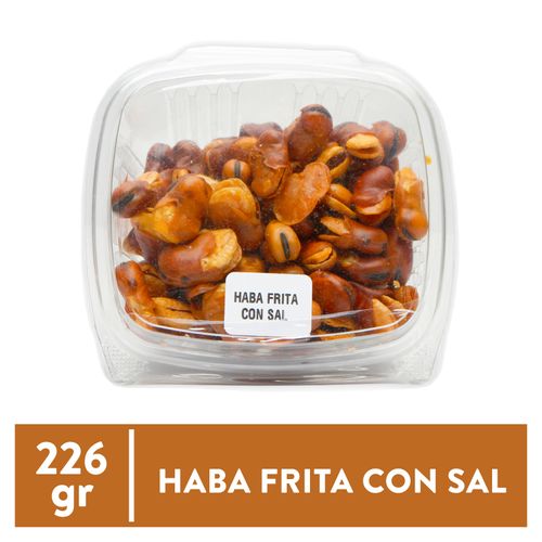 Haba Natural Honey Con Cascara Frita Con Sal - 226gr