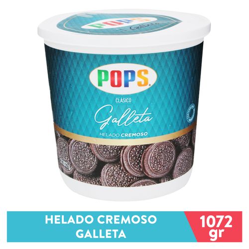 Helado Pops Galleta - 1072 g