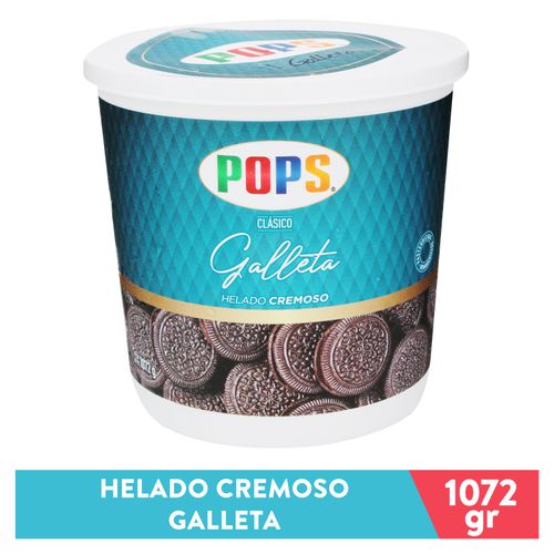 Helado Pops Galleta - 1072gr