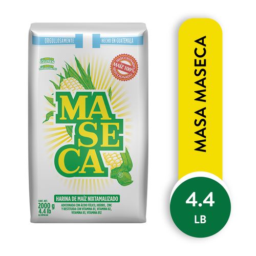 Masa Maseca - 2000gr