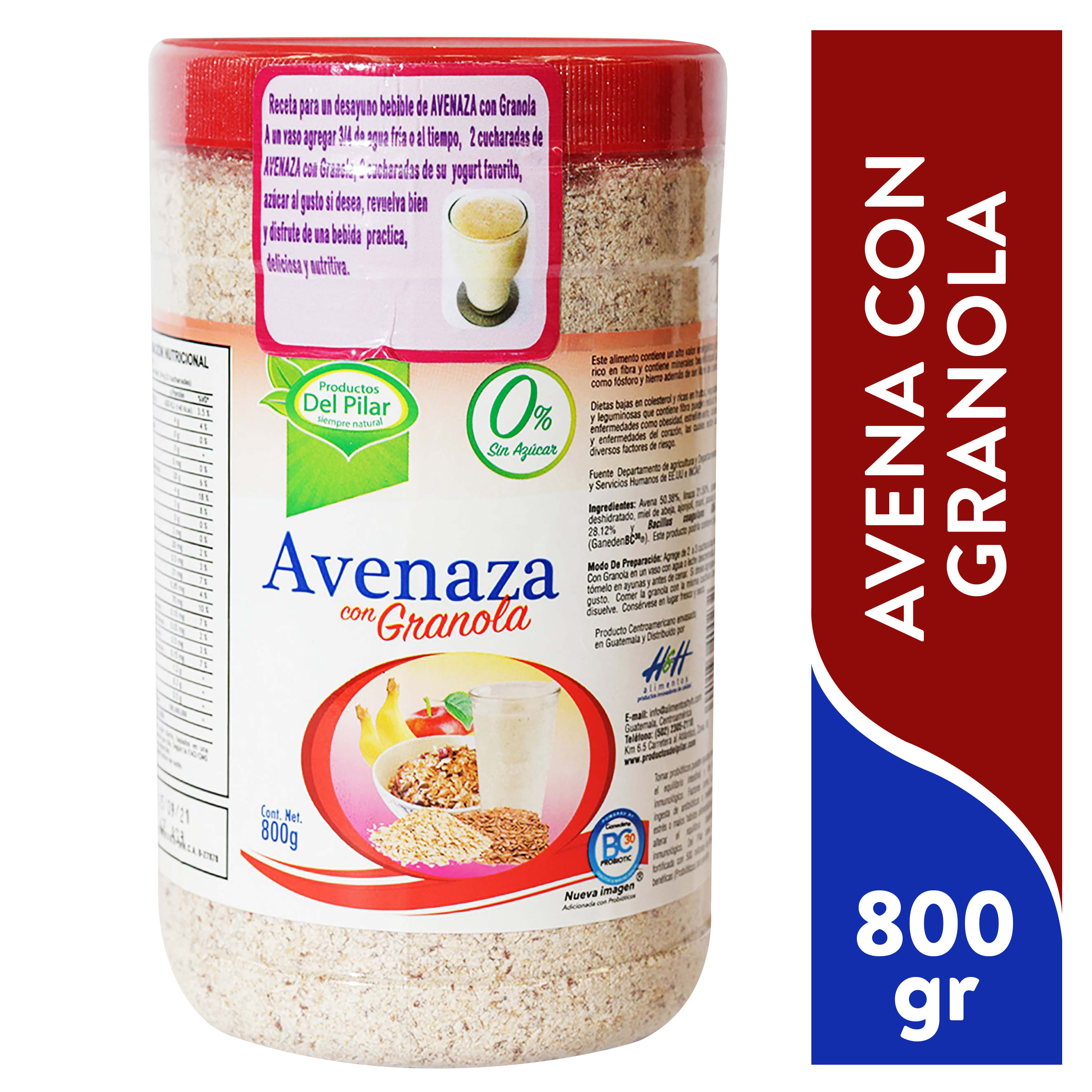 Avena-Del-Pilar-Avenaza-con-Granola-0-azucar-800gr-1-30170