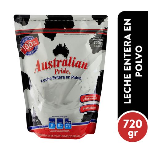 Leche Australian Entera - 720 g