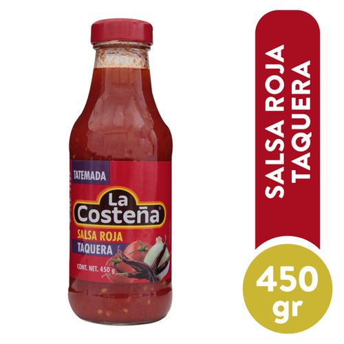 Salsa La Costena Roja Taquera - 450gr