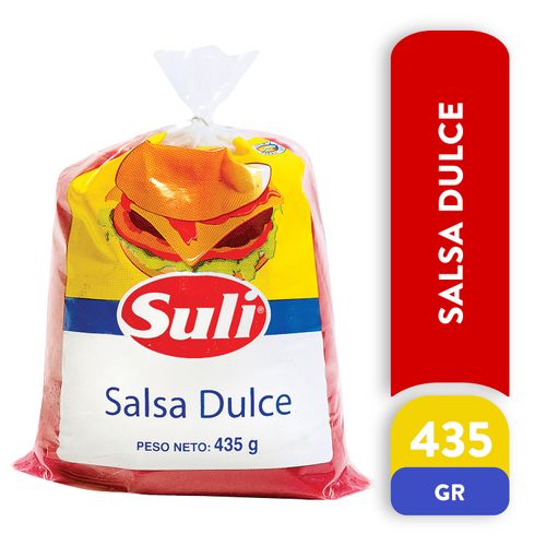 Salsa Suli De Tomate Bolsa - 435gr